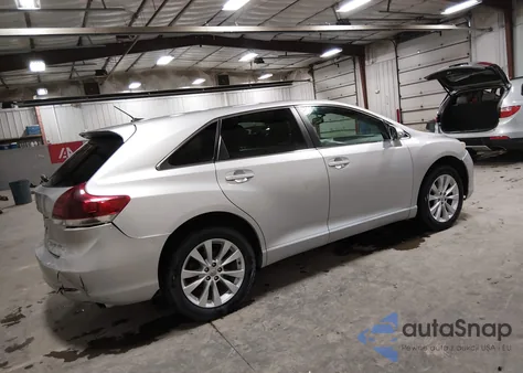 2013 Toyota Venza Le from USA, damaged, VIN 4T3BA3BB4DU036734